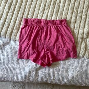 Wild Fable Womens Sleep Shorts Pink XS
